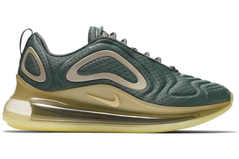 Nike Air Max 720 Green Gold Men's 